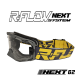 Masque R-FLOW NEXT 62 Gris et Jaune Full pack 