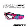 Masque R-FLOW NEXT 38 Rose et Bleu Full pack