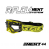 Masque R-FLOW NEXT 44 Jaune et Noir Full pack