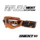 Masque R-FLOW NEXT 60 Orange et gris Full pack 