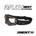 Masque R-FLOW NEXT 50 Gris et Noir Full pack