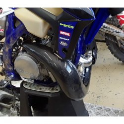 Protection de pot carbone SHERCO 250 SE / 300 SE 2024-2026 