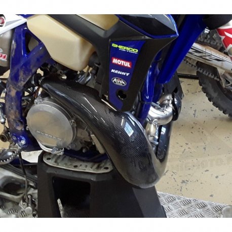 Protection de pot carbone SHERCO 250 SE / 300 SE 2024-2026 