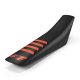 Housse de selle ONEGRIPPER RIBBED noir et orange 