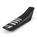 Housse de selle ONEGRIPPER RIBBED noir et blanc