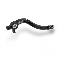 Pédale de frein arrière S3 Tpi 2017-2023 KTM, Husqvarna, GASGAS noire 