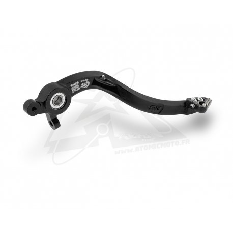 Pédale de frein arrière S3 Tpi 2017-2023 KTM, Husqvarna, GASGAS noire 
