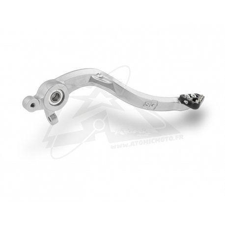 Pédale de frein arrière S3 Tpi 2017-2023 KTM, Husqvarna, GASGAS grise 