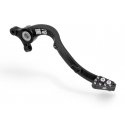 Pédale de frein arrière S3 TBI KTM, Husqvarna, GASGAS noire