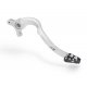 Pédale de frein arrière S3 TBI KTM, Husqvarna, GASGAS grise 