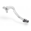 Pédale de frein arrière S3 TBI KTM, Husqvarna, GASGAS grise