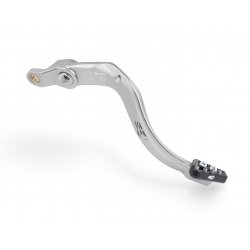 Pédale de frein arrière S3 BETA grise vis fixation 10mm