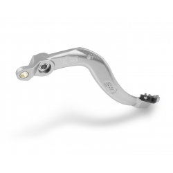 Pédale de frein arrière S3 BETA grise vis fixation 8mm 