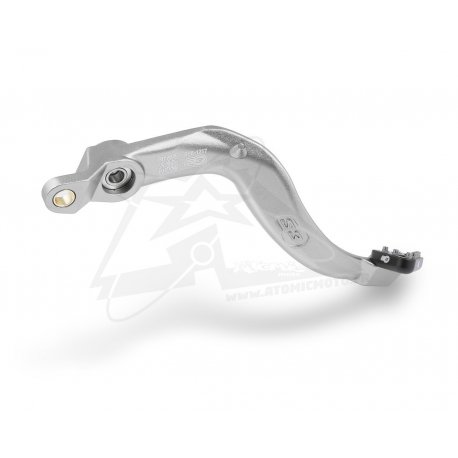 Pédale de frein arrière S3 BETA grise vis fixation 8mm 