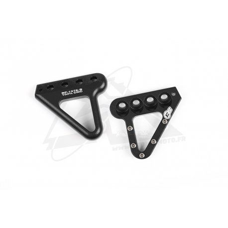 Embout de pédale de frein S3 XXL EXAGGERATE noir 