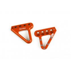 Embout de pédale de frein S3 XXL EXAGGERATE orange 