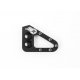 Embout de pédale de frein S3 HARDROCK Medium noir 