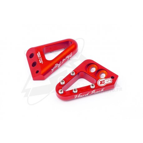 Embout de pédale de frein S3 HARDROCK Medium rouge 