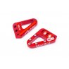 Embout de pédale de frein S3 HARDROCK Medium rouge