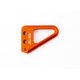 Embout de pédale de frein S3 HARDROCK Medium orange 