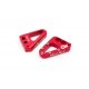 Embout de pédale de frein S3 HARDROCK Medium rouge BP-1270 