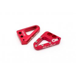 Embout de pédale de frein S3 HARDROCK Medium rouge BP-1270 