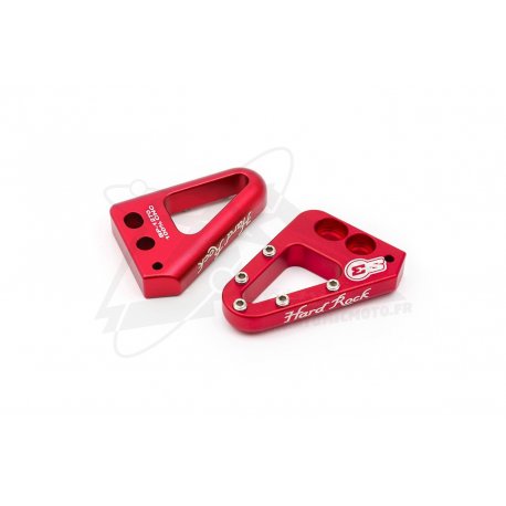 Embout de pédale de frein S3 HARDROCK Medium rouge BP-1270 