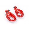 Kit repose-pieds S3 HR SOLID rouge