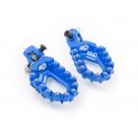 Kit repose-pieds S3 HR SOLID bleu