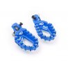 Kit repose-pieds S3 HR SOLID bleu