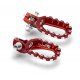 Repose-pieds position basse S3 KTM/HQV/GASGAS rouge 