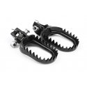 Repose-pieds PUNK S3 noir pour KTM/HQV/GASGAS