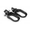 Repose-pieds PUNK S3 noir pour KTM/HQV/GASGAS
