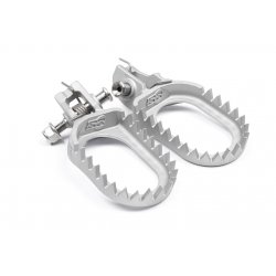 Repose-pieds PUNK S3 gris pour KTM/HQV/GASGAS 