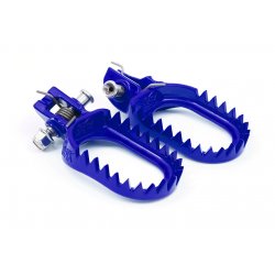 Repose-pieds PUNK S3 bleu pour KTM/HQV/GASGAS 