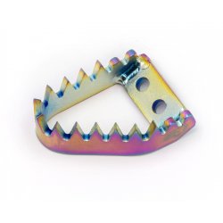 Embout pédale de frein S3 large 30° en titane 