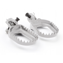 Kit repose-pieds S3 PUNK gris 