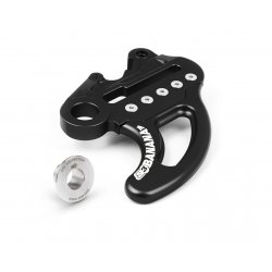 Protège disque de frein arrière S3 BANANA noir pour KTM/HQV/GASGAS et SHERCO 