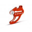 Protège disque de frein arrière S3 BANANA rouge pour KTM/HQV/GASGAS et SHERCO