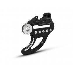 Protège disque de frein arrière S3 BANANA noir pour KTM/HQV/GASGAS 