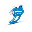 Protège disque de frein arrière S3 BANANA bleu pour KTM/HQV/GASGAS 