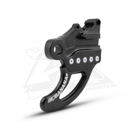 Protecteur de disque de frein arrière S3 BANANA noir pour BETA RR RACE et RX (2025-2026) 