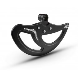 Protège disque de frein avant S3 BOOMERANG noir pour Sherco 