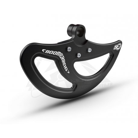 Protège disque de frein avant S3 BOOMERANG noir pour Sherco 