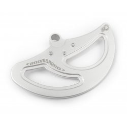 Protège disque de frein avant S3 BOOMERANG gris pour Sherco 