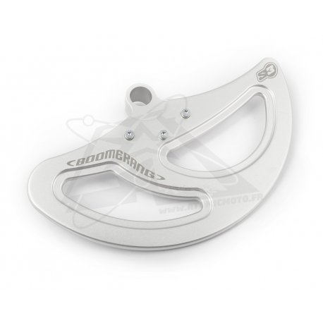 Protège disque de frein avant S3 BOOMERANG gris pour Sherco 