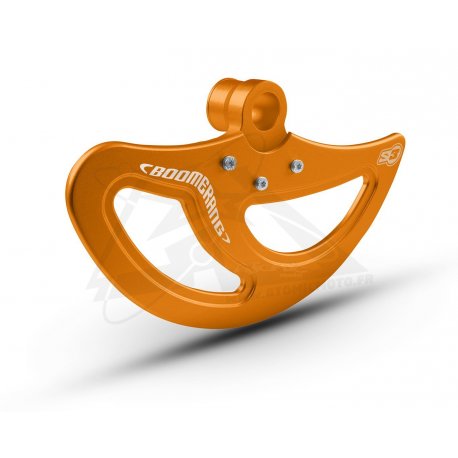 Protecteur de disque de frein avant S3 BOOMERANG orange pour KTM/HQV/GASGAS 