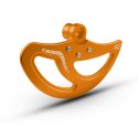 Protège disque de frein avant S3 BOOMERANG orange pour KTM/HQV/GASGAS