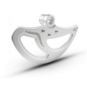 Protège disque de frein avant S3 BOOMERANG gris pour KTM/HQV/GASGAS