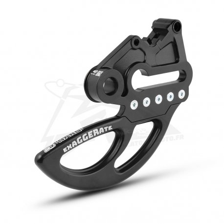 Protège disque de frein arrière S3 EXAGGERATE noir pour GASGAS et RIEJU 